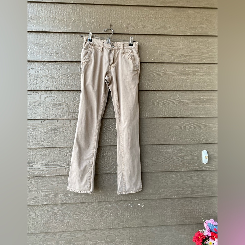 BKE Casuals Jake Straight Khaki Tan Pants Men’s/ Boys Size 26R